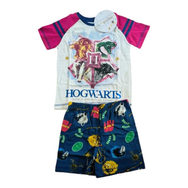 Harry Potter "Hogwarts" Shorts Pyjamas - Image 4