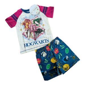 Harry Potter "Hogwarts" Shorts Pyjamas