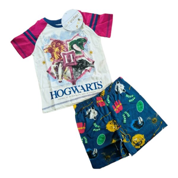 Harry Potter "Hogwarts" Shorts Pyjamas