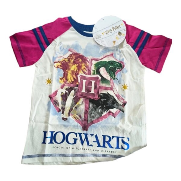 Harry Potter "Hogwarts" Shorts Pyjamas - Image 3