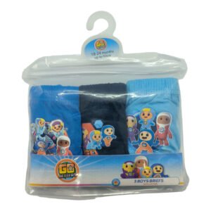 Go Jetters Pants; 3-Pack