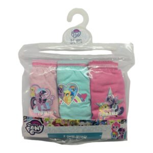My Little Pony Knickers; 3-Pack