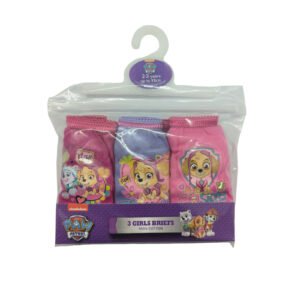 Paw Patrol Knickers; 3-Pack