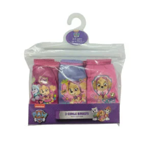 Paw Patrol Knickers; 3-Pack