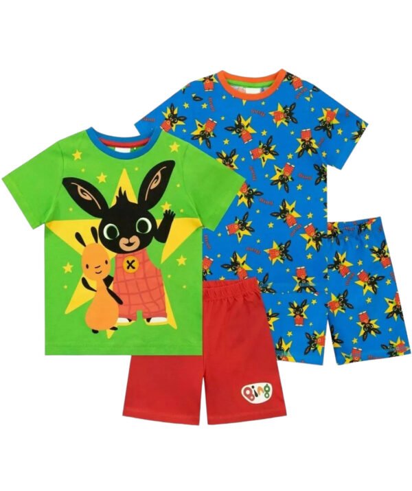 Bing Shorts/T-Shirt Pyjamas 2-Pack