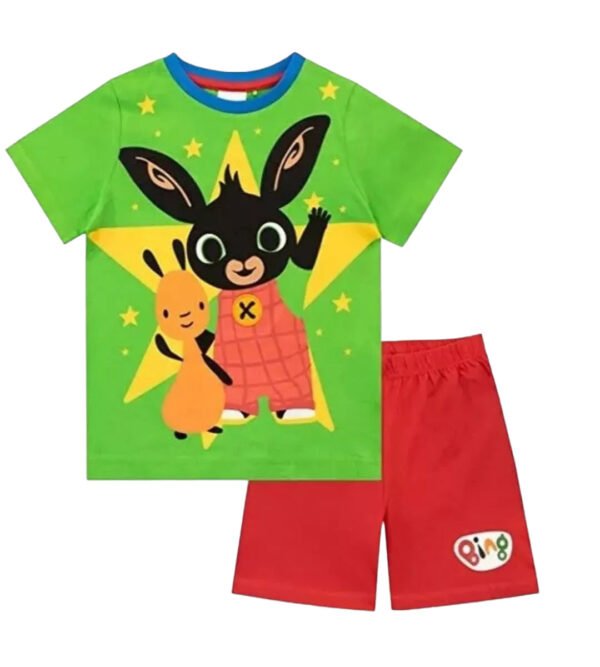 Bing Shorts/T-Shirt Pyjamas 2-Pack - Image 2