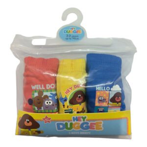 Hey Duggee Pants; 3-Pack