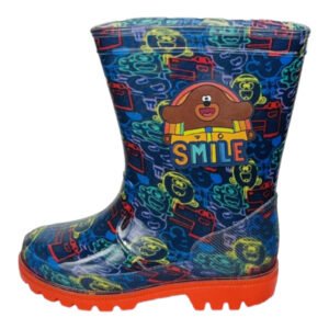 Blue Hey Duggee Wellies