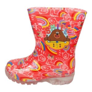 Pink Hey Duggee Wellies