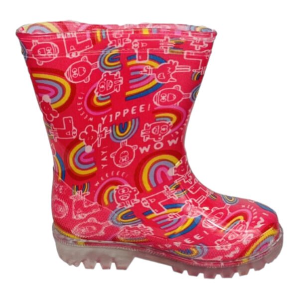 Pink Hey Duggee Wellies - Image 2