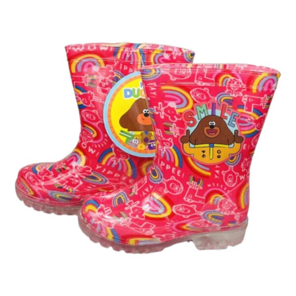 Pink Hey Duggee Wellies - Image 5