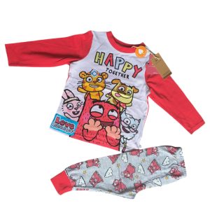 Love Monster Pyjamas; 2-Piece