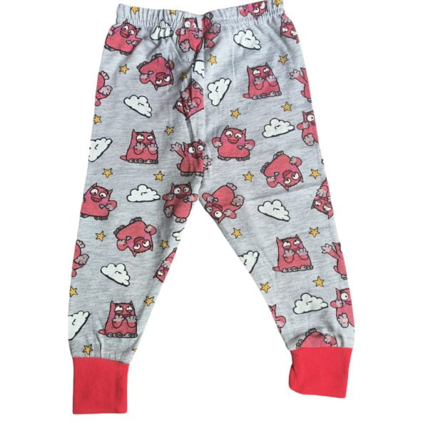 Love Monster Pyjamas; 2-Piece - Image 3