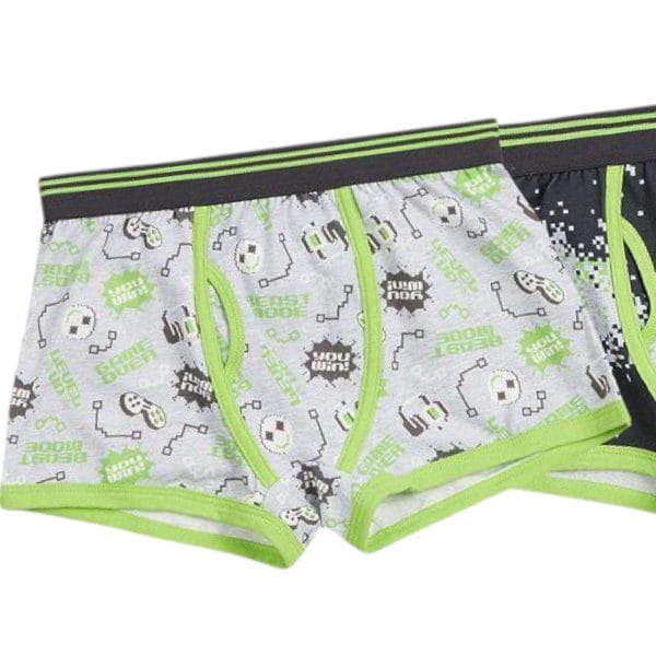 Boys Gamer Trunk Fit Boxers; 3-Pack - Image 3