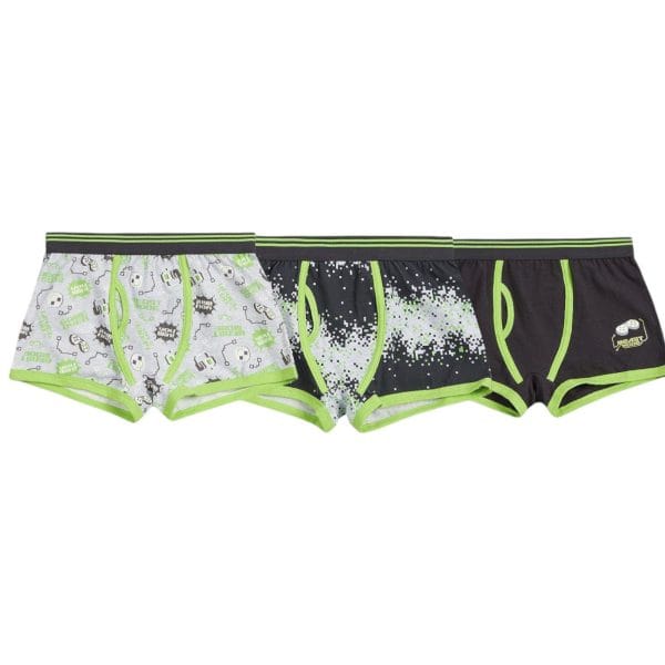 Boys Gamer Trunk Fit Boxers; 3-Pack - Image 2