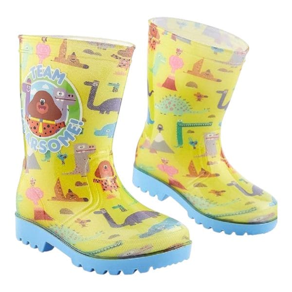 Yellow Hey Duggee "Team Roarsome" Wellies - Image 2