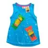 Minions Bright Vest & Shorts Pyjamas - Image 2
