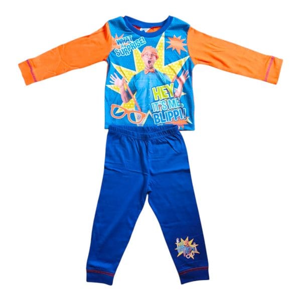 Blippi "What a surprise" Pyjamas - Image 2