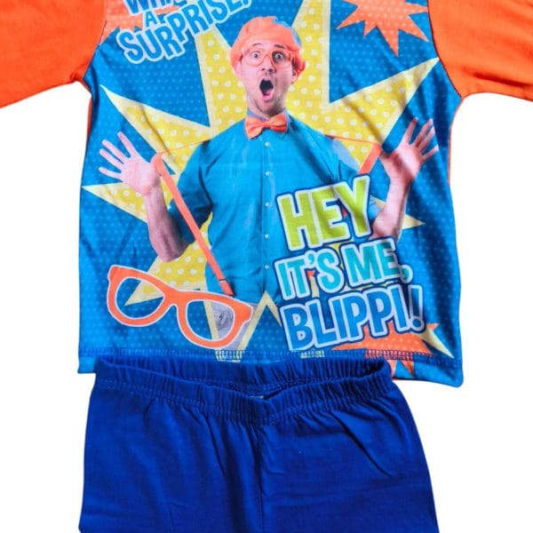 Blippi "What a surprise" Pyjamas - Image 4
