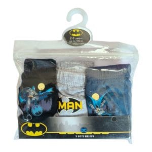 Batman Pants; 3-Pack