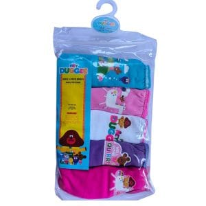 Hey Duggee Knickers; 5-Pack