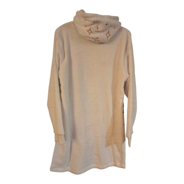White Hedwig Harry Potter Over-Sized Hoodie: One Size - Image 4
