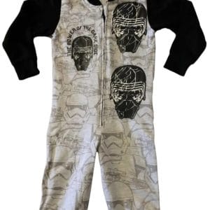 Star Wars Hooded Onesie
