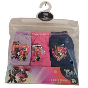 Trolls Knickers 3-Pack