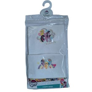My Little Pony Sleeveless Vests; 2-Pack