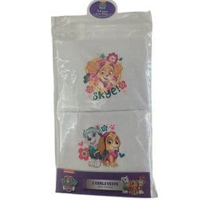 Paw Patrol "Skye" Sleeveless Vests; 2-Pack