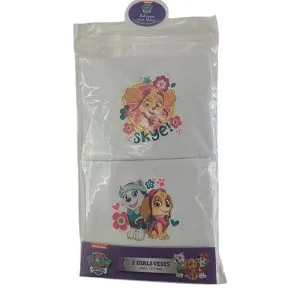 Paw Patrol "Skye" Sleeveless Vests; 2-Pack