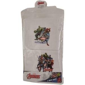 Boys Avengers Sleeveless Vests; 2-Pack