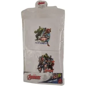 Boys Avengers Sleeveless Vests; 2-Pack
