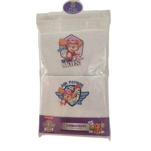 Paw Patrol "Air Patrol" Sleeveless Vests; 2-Pack