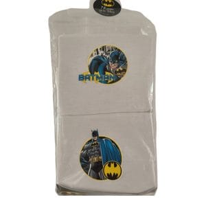 Boys Batman Sleeveless Vests; 2-Pack