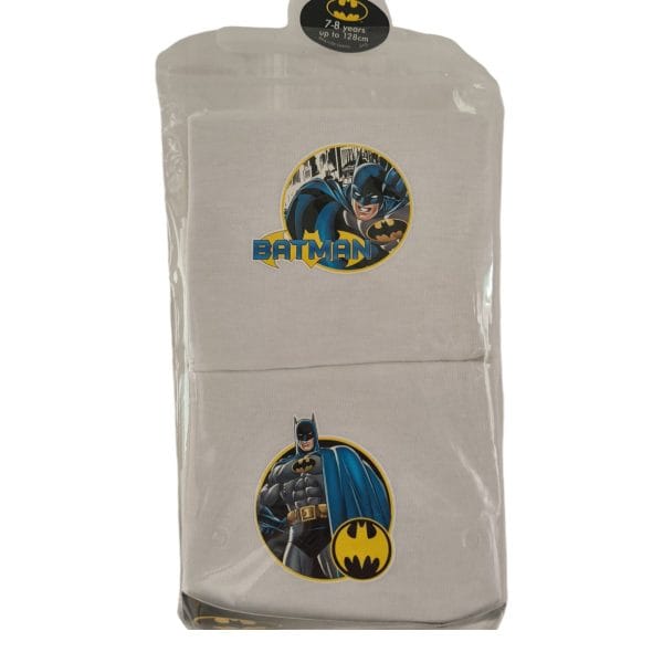 Boys Batman Sleeveless Vests; 2-Pack