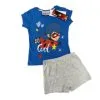 Girls Blue "So Cool" Miraculous Shorts Pyjamas