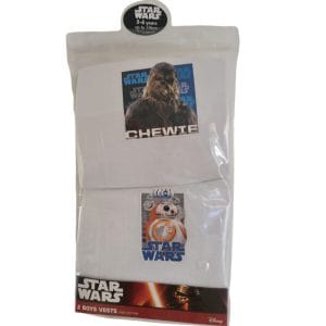 Star Wars Sleeveless Vests; 2-Pack