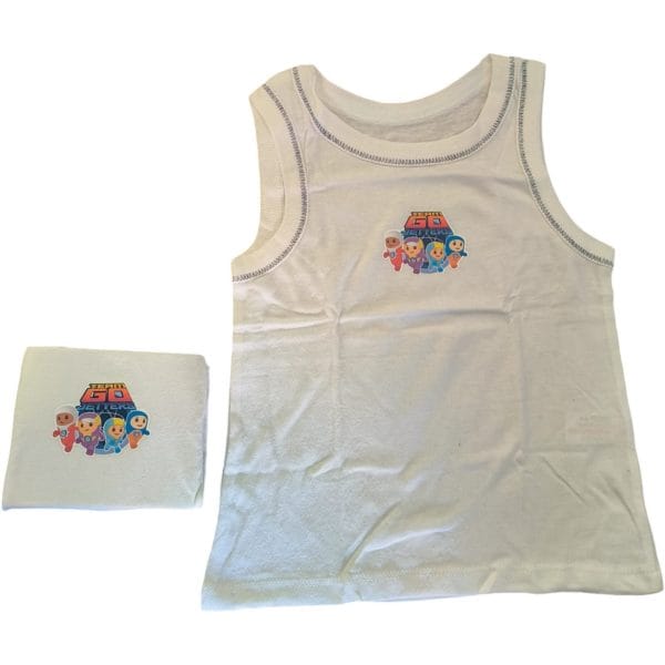Go Jetters Sleeveless Vests; 2-Pack - Image 2
