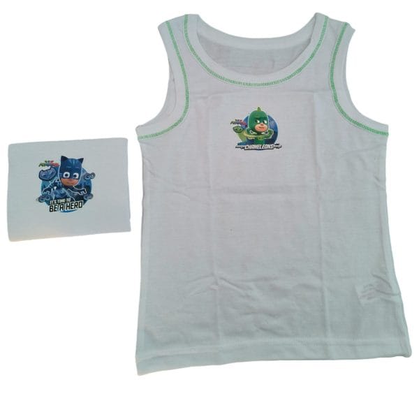 PJ Masks Sleeveless Vests; 2-Pack - Image 2