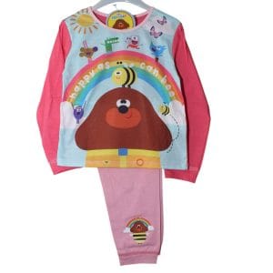 Hey Duggee "Happy As Can Bee" Pyjamas; 2-Piece