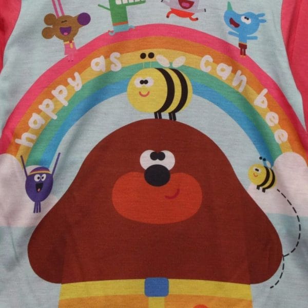 Hey Duggee "Happy As Can Bee" Pyjamas; 2-Piece - Image 2