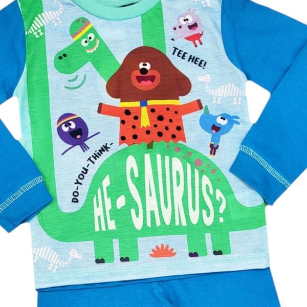 Hey Duggee " Dinosaur" Pyjamas; 2-Piece - Image 2