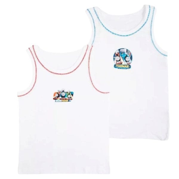 Thomas The Tank Engine Sleeveless Vests; 2-Pack - Image 2
