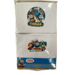 Thomas The Tank Engine Sleeveless Vests; 2-Pack