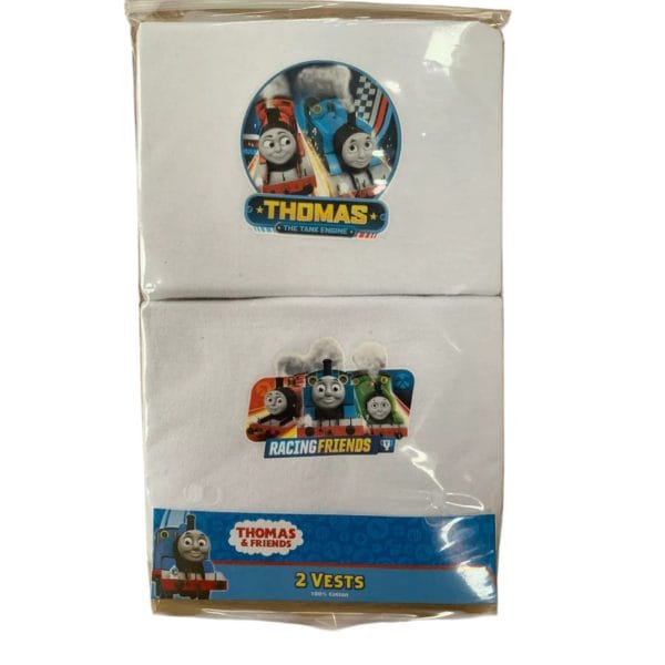 Thomas The Tank Engine Sleeveless Vests; 2-Pack