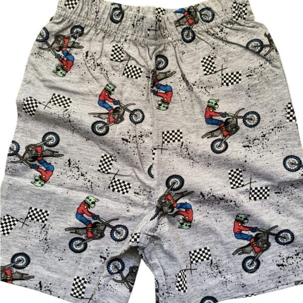 Red Dream Machine Shorts & T-Shirt Pyjamas - Image 3
