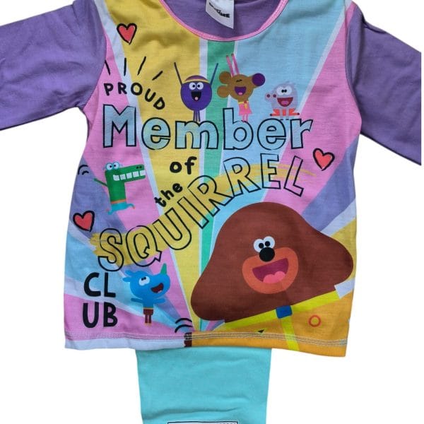 Hey Duggee "Squirrel Club" Pyjamas - Image 2