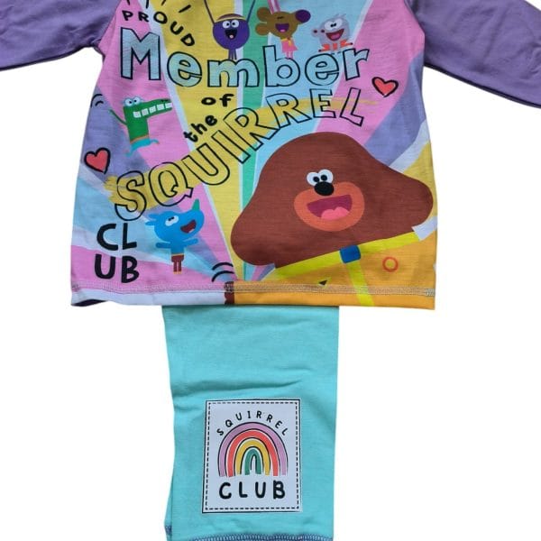 Hey Duggee "Squirrel Club" Pyjamas - Image 3