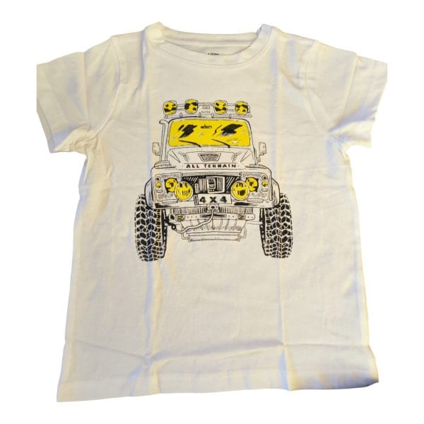 Monster Truck Pyjamas ; 2-Piece - Image 2